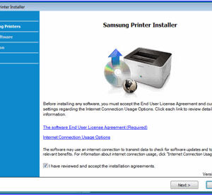 درایور پرینتر سامسونگ Samsung Universal Print Driver 3