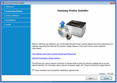 درایور پرینتر سامسونگ Samsung Universal Print Driver 3