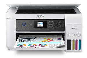 نرم افزار ریست پرینتر اپسون Epson ST-C2100