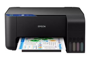 نرم افزار ریست پرینتر اپسون Epson EcoTank L3252