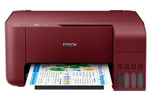 نرم افزار ریست پرینتر اپسون Epson EcoTank L3117