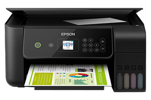 نرم افزار ریست پرینتر اپسون Epson EcoTank L3268