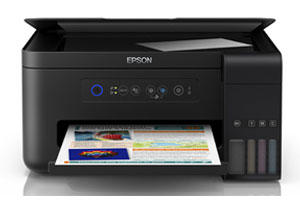 نرم افزار ریست پرینتر اپسون Epson EcoTank L4158