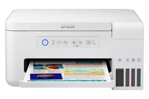 نرم افزار ریست پرینتر اپسون Epson EcoTank L4166