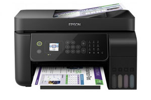 نرم افزار ریست پرینتر اپسون Epson EcoTank L5198