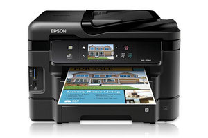 نرم افزار ریست پرینتر اپسون Epson WorkForce WF-3541