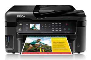 نرم افزار ریست پرینتر اپسون Epson WorkForce WF-3532