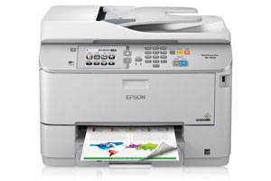 نرم افزار ریست پرینتر اپسون Epson WorkForce WF-5621