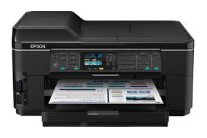 نرم افزار ریست پرینتر اپسون Epson WorkForce WF-7521