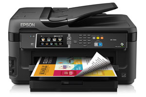 نرم افزار ریست پرینتر اپسون Epson WorkForce WF-7621
