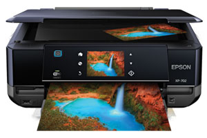 نرم افزار ریست پرینتر اپسون Epson Expression Home XP-702