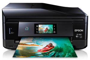 نرم افزار ریست پرینتر اپسون Epson Expression Home XP-860