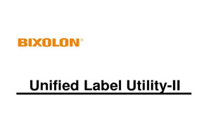 نرم افزار سرویس لیبل پرینتر بیکسولون Bixolon Label Utility 2