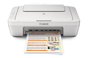درایور پرینتر کانن Canon MG2500