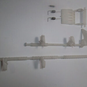 اهرم های زیر پیکاپ اسمبلی پرینتر اپسون Epson 1410/1430 کد 2098