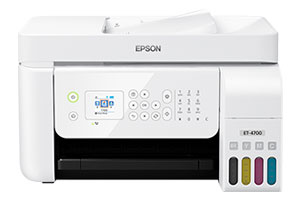 نرم افزار ریست پرینتر اپسون Epson ET-4700