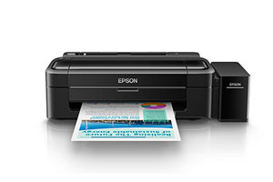 نرم افزار ریست پرینتر اپسون Epson EcoTank L358