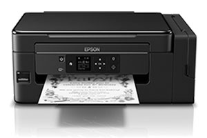 نرم افزار ریست پرینتر اپسون Epson EcoTank L495