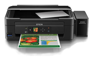 درایور پرینتر اپسون Epson L456