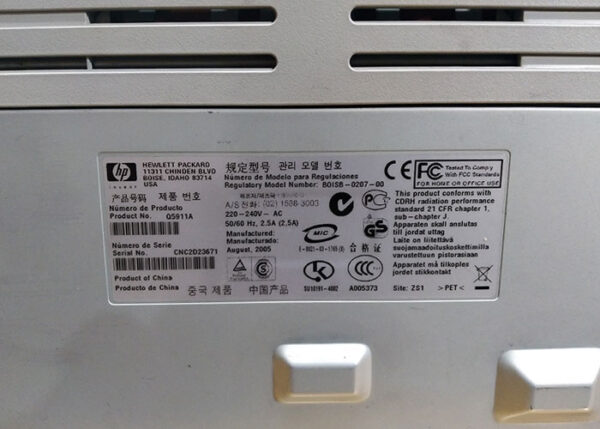 پرینتر دست دوم اچ پی HP LaserJet 1020 - Image 5