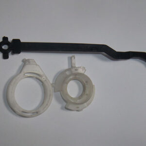 اهرم و مکانیزم اتصال درب به درایو پرینتر اچ پی HP m1522 کد 2096