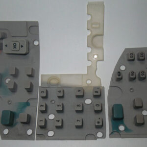 کلیدهای ژله ای پنل پرینتر اچ پی HP m1522 کد 3009