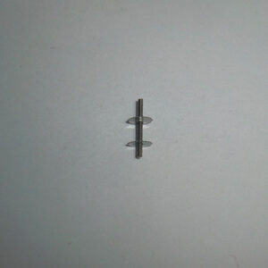 مجموعه چرخ دنده های فنری خروجی مسیر کاغذ پرینتر اچ پی HP OfficeJet 7000 کد 3036