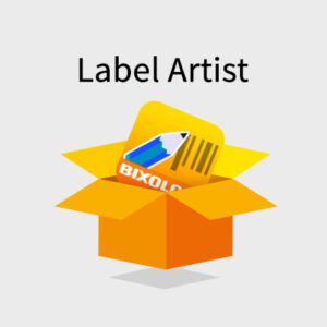نرم افزار طراحی لیبل بیکسولون لیبل آرتیست Bixolon Lable Artist II