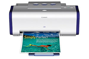 نرم افزار سرویس پرینتر کانن Canon i320