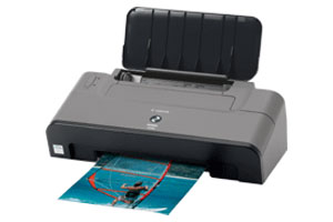 نرم افزار سرویس پرینتر کانن Canon Pixma iP1300