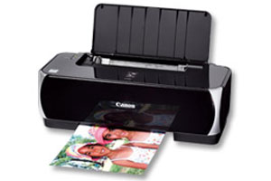 نرم افزار ریست پرینتر کانن Canon Pixma iP1800