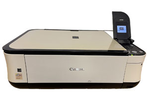 نرم افزار ریست پرینتر کانن Canon Pixma iP4780
