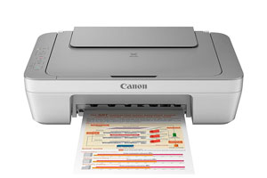 نرم افزار ریست پرینتر کانن Canon Pixma MG2590