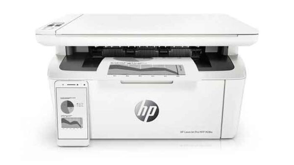 Принтер hp laserjet mfp m28 m31 почему показывает что нет краски а принтер новый