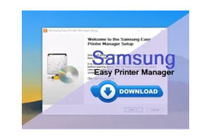 درایور نرم افزار سامسونگ Samsung Easy Print Manager