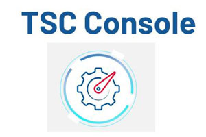 نرم افزار پرینتر تی اس سی TSC Console